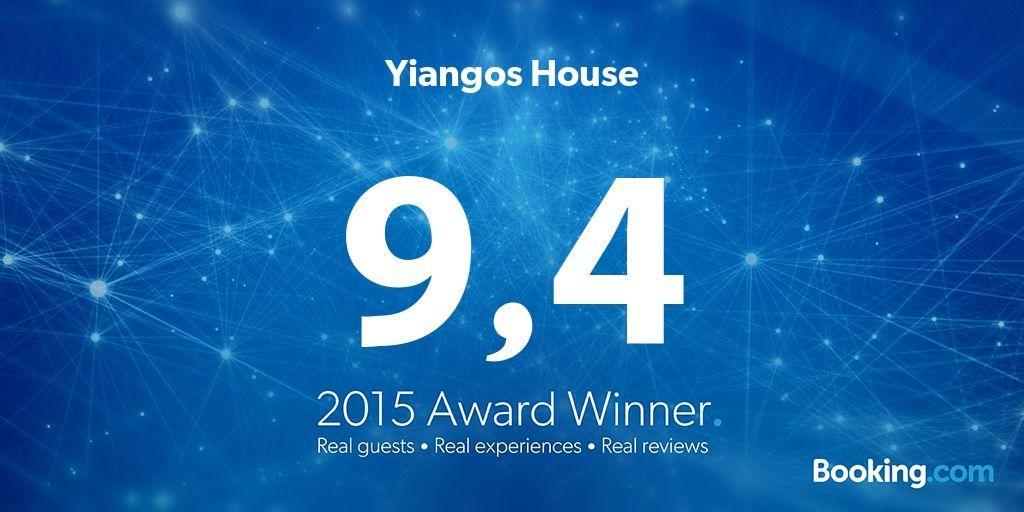 Villa Yiangos House à Neo Chorio Extérieur photo